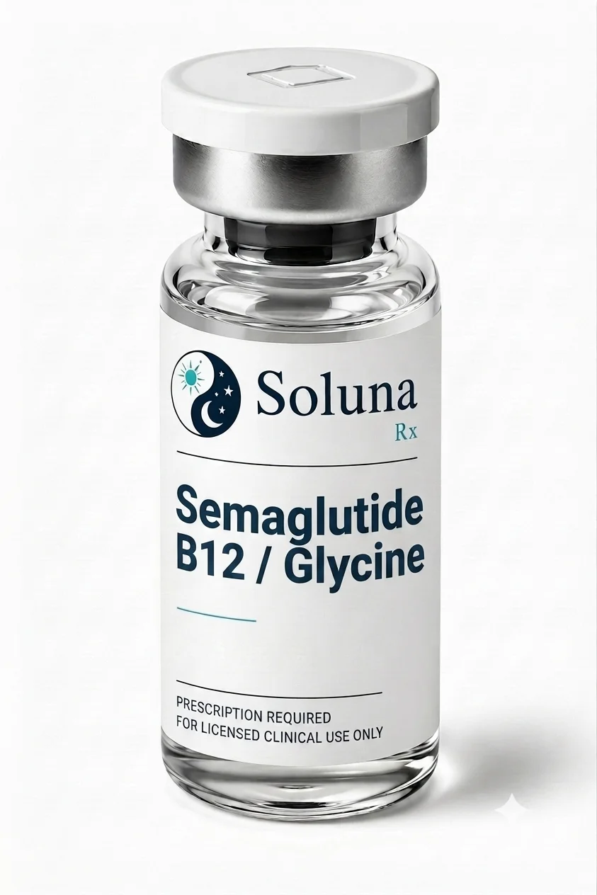 Semaglutide / B12 / Glycine